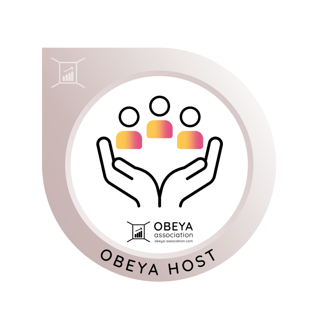 Badge Obeya Host