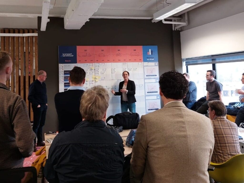 Program Obeya Brainport Bereikbaar