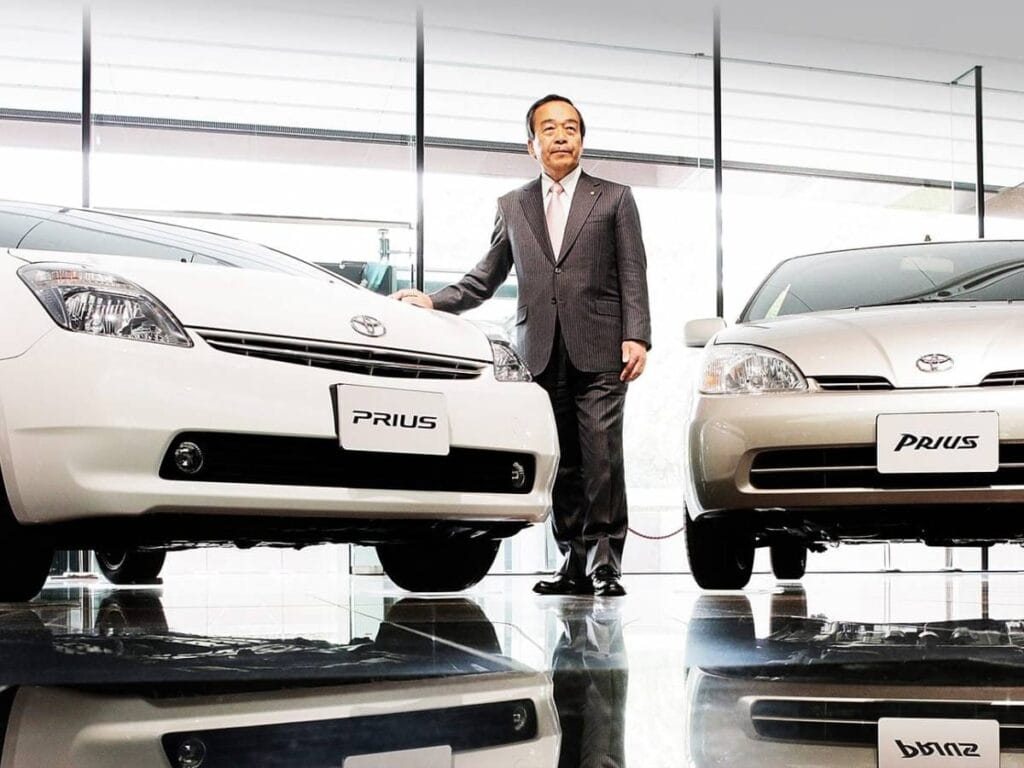 toyota prius concept 1997 Takeshi Uchiyamada