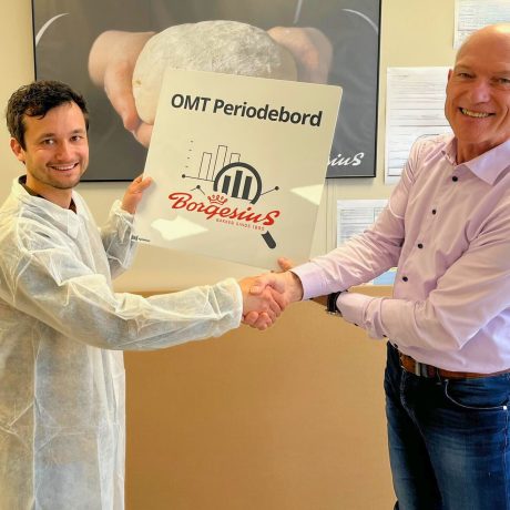 LEAN SQDC board at Borgesius